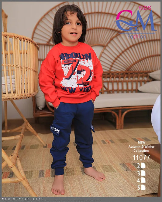 ترينج أولادي ميلتون قطن ببطانة شتوية – موديل 11077