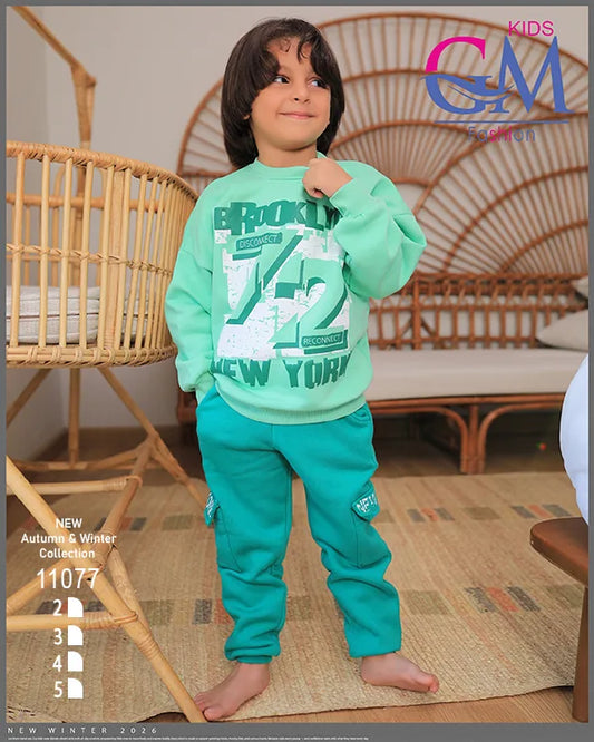 ترينج أولادي ميلتون قطن ببطانة شتوية – موديل 11077