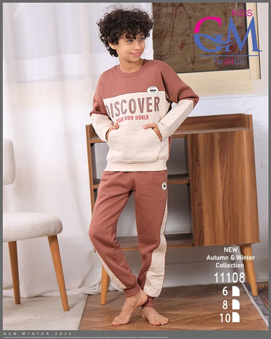 ترنج ولادي شتوي Discover – موديل 11108 | GM Kids