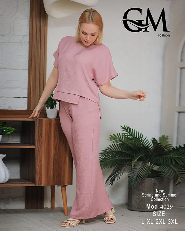 ترينج حريمي كاجوال مريح صيفي | GM Fashion موديل 4029
