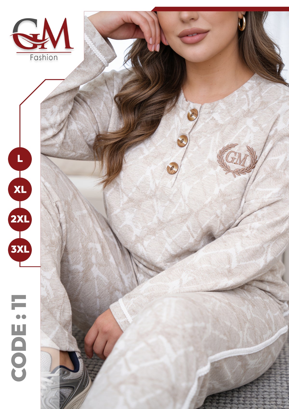 ترنج شتوى حريمى موديل 11 GM Fashion