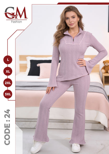 ترينج حريمى شتوى - موديل 24 - GM Fashion
