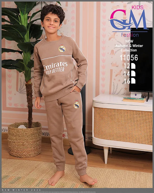 ترنج أولادي شتوي ريال مدريد – موديل 11056 – GM Kids