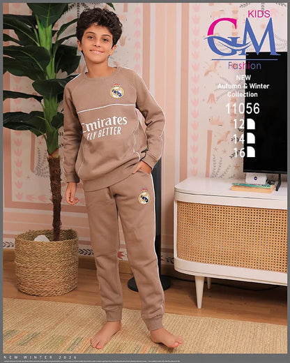 ترنج أولادي شتوي ريال مدريد – موديل 11056 – GM Kids