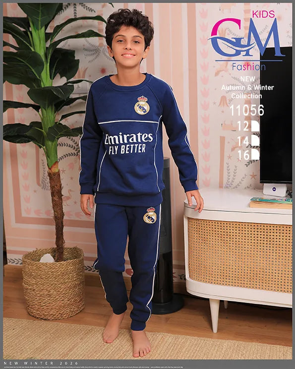 ترنج أولادي شتوي ريال مدريد – موديل 11056 – GM Kids