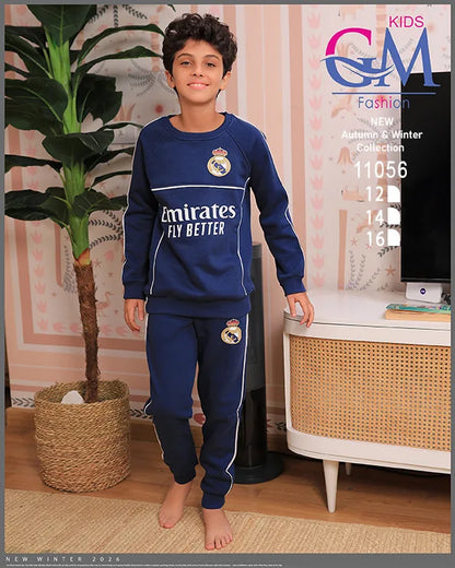 ترنج أولادي شتوي ريال مدريد – موديل 11056 – GM Kids