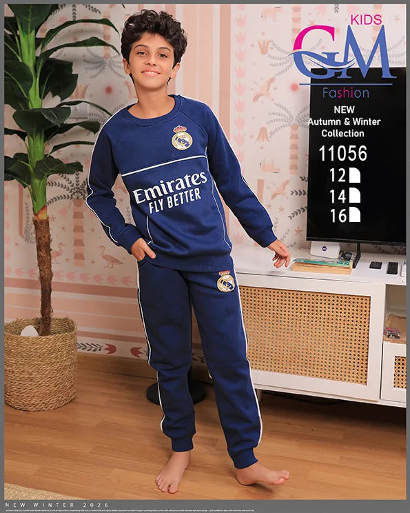 ترنج أولادي شتوي ريال مدريد – موديل 11056 – GM Kids