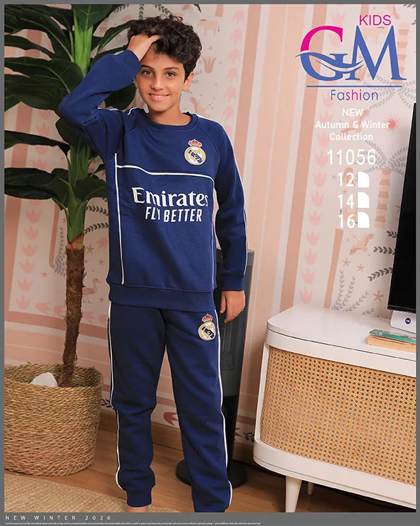 ترنج أولادي شتوي ريال مدريد – موديل 11056 – GM Kids