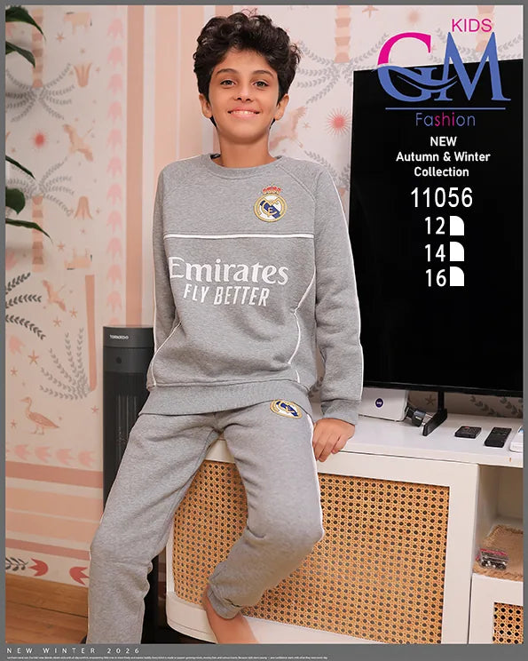 ترنج أولادي شتوي ريال مدريد – موديل 11056 – GM Kids