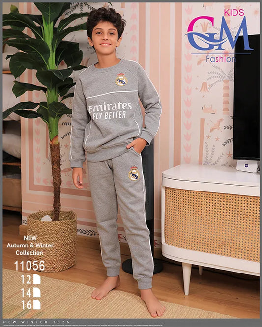 ترنج أولادي شتوي ريال مدريد – موديل 11056 – GM Kids