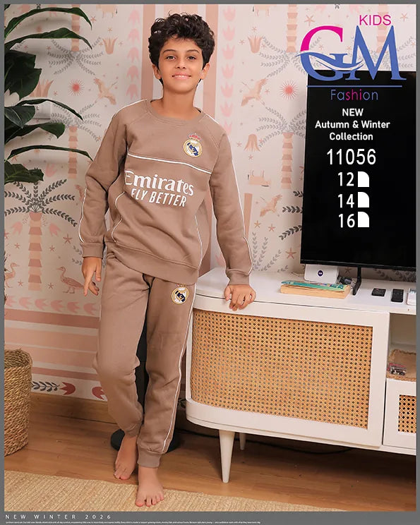 ترنج أولادي شتوي ريال مدريد – موديل 11056 – GM Kids