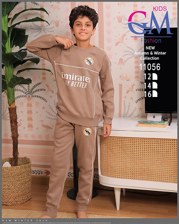 ترنج أولادي شتوي ريال مدريد – موديل 11056 – GM Kids