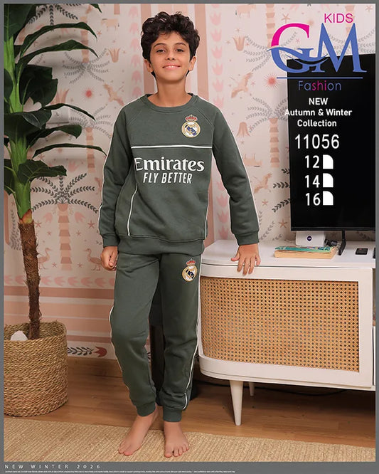 ترنج أولادي شتوي ريال مدريد – موديل 11056 – GM Kids