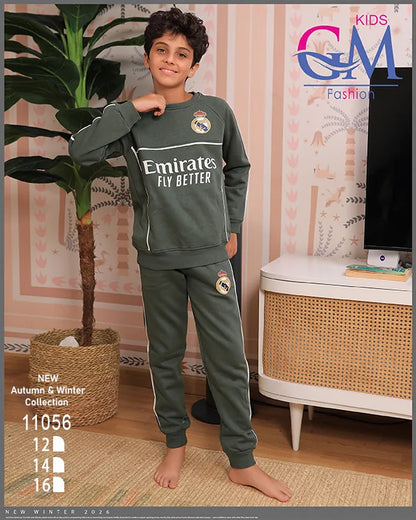 ترنج أولادي شتوي ريال مدريد – موديل 11056 – GM Kids