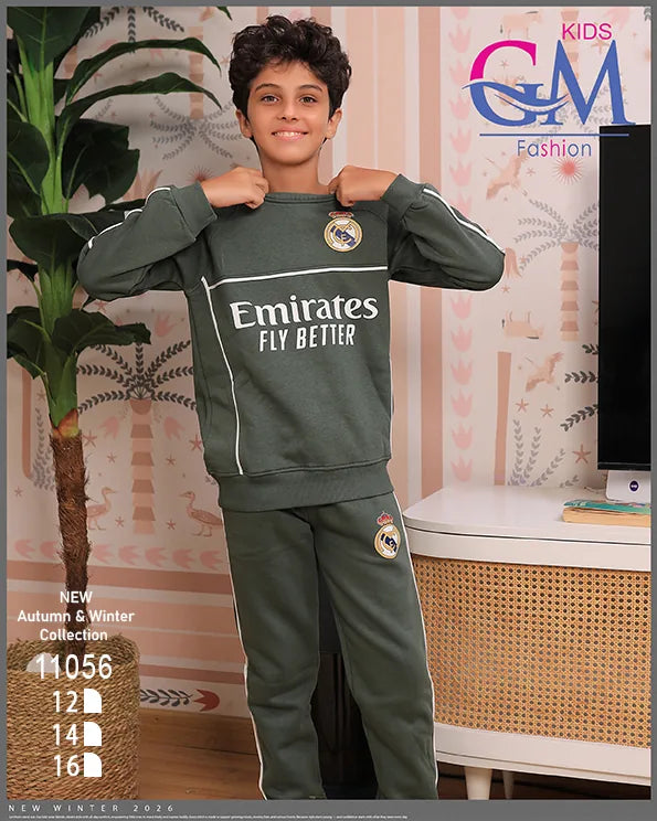 ترنج أولادي شتوي ريال مدريد – موديل 11056 – GM Kids