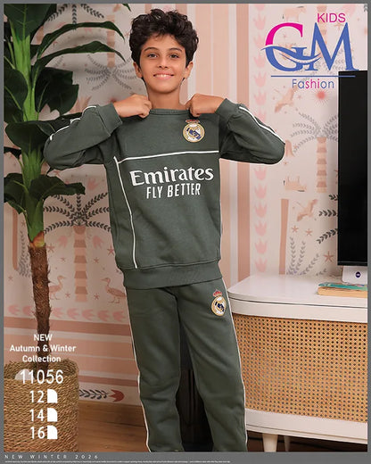 ترنج أولادي شتوي ريال مدريد – موديل 11056 – GM Kids