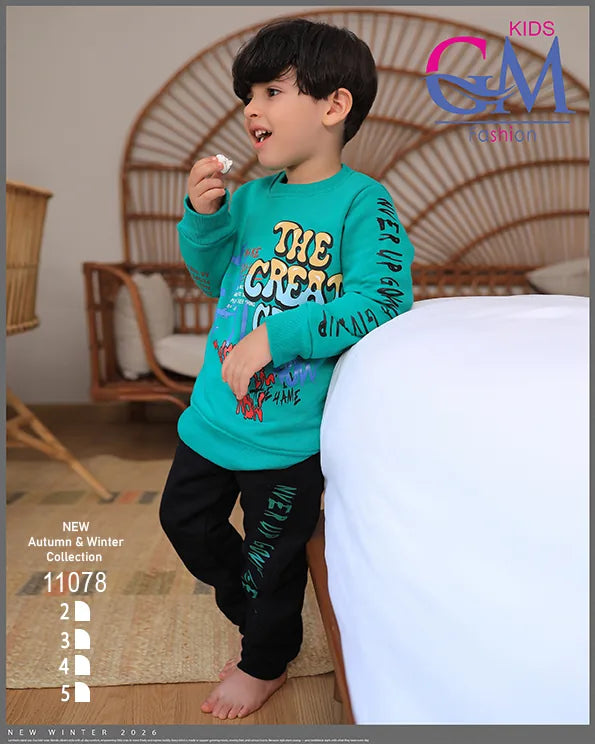 ترنج شتوي أولادي ميلتون – موديل 11078 | GM Kids