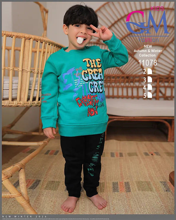 ترنج شتوي أولادي ميلتون – موديل 11078 | GM Kids