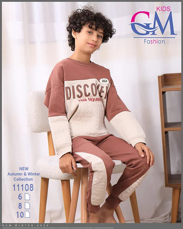 ترنج ولادي شتوي Discover – موديل 11108 | GM Kids