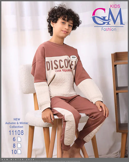ترنج ولادي شتوي Discover – موديل 11108 | GM Kids