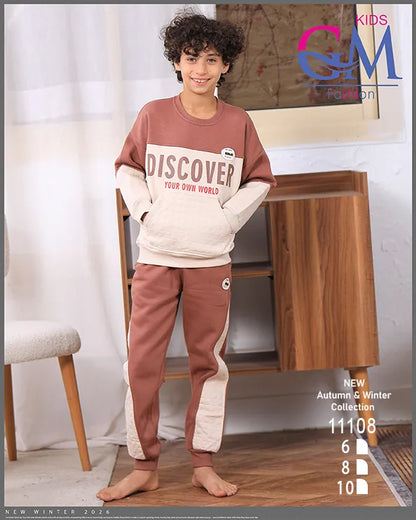 ترنج ولادي شتوي Discover – موديل 11108 | GM Kids