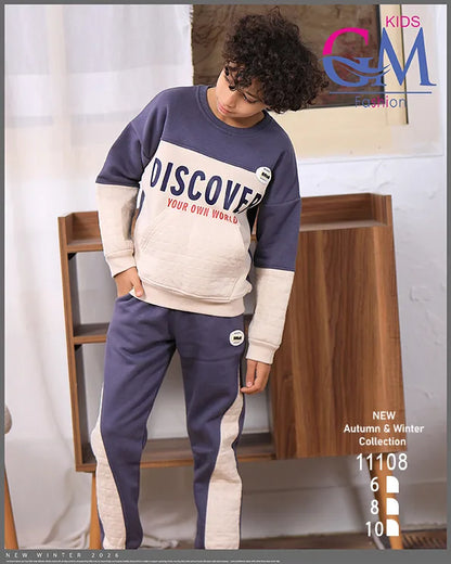 ترنج ولادي شتوي Discover – موديل 11108 | GM Kids