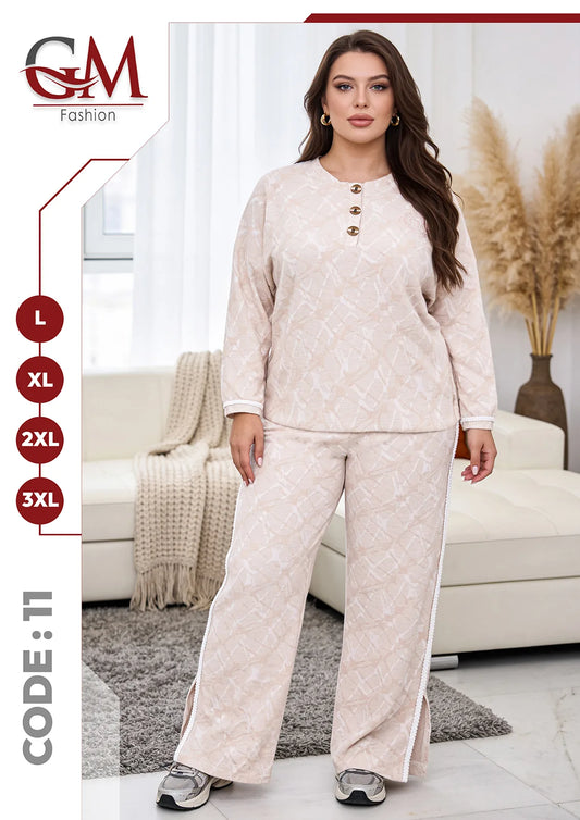 ترنج شتوى حريمى موديل 11 GM Fashion