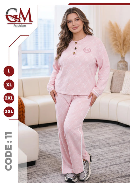 ترنج شتوى حريمى موديل 11 GM Fashion