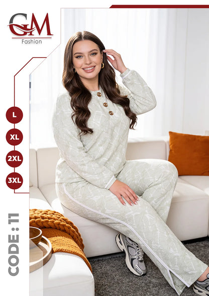 ترنج شتوى حريمى موديل 11 GM Fashion