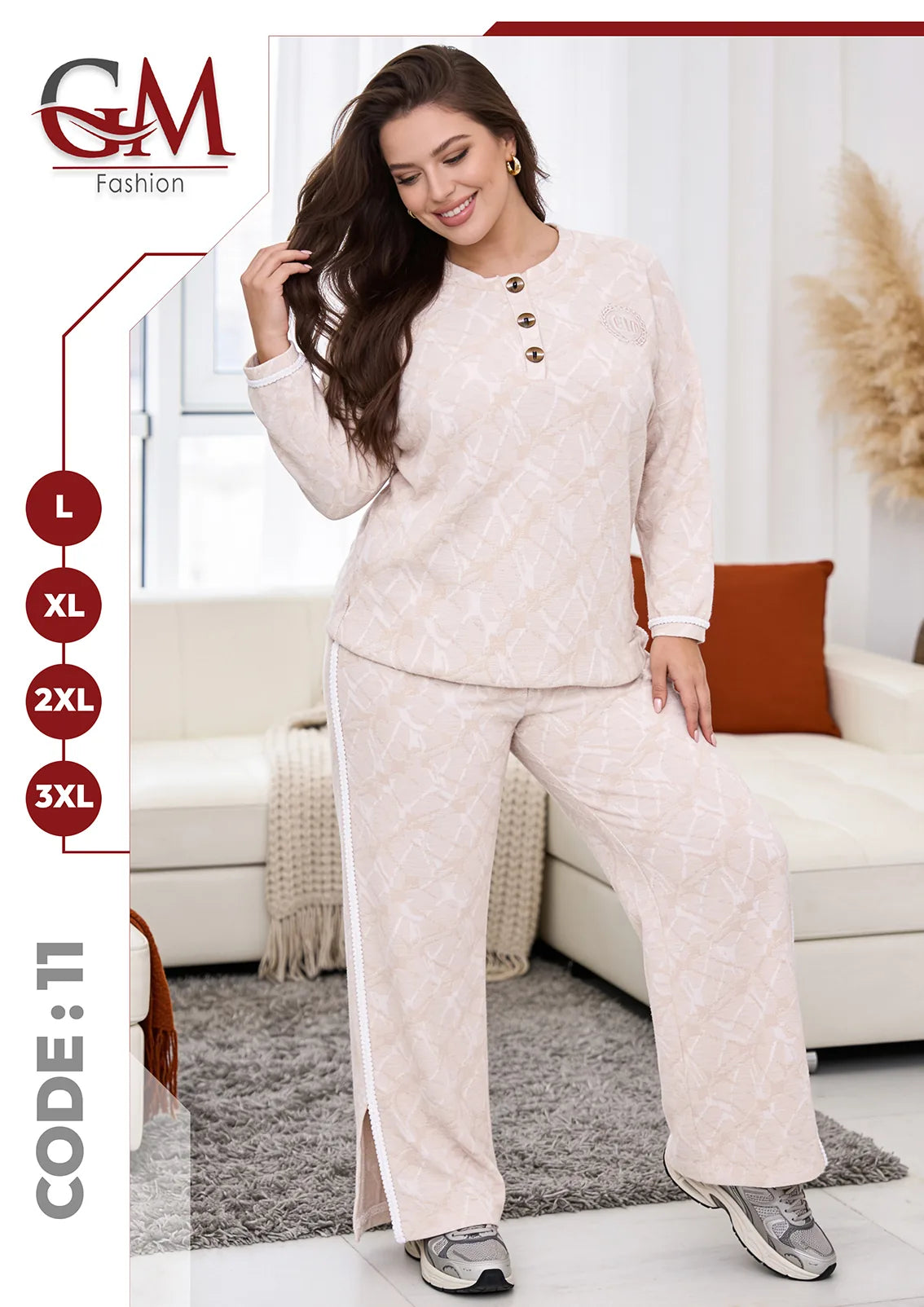 ترنج شتوى حريمى موديل 11 GM Fashion