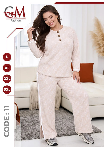 ترنج شتوى حريمى موديل 11 GM Fashion