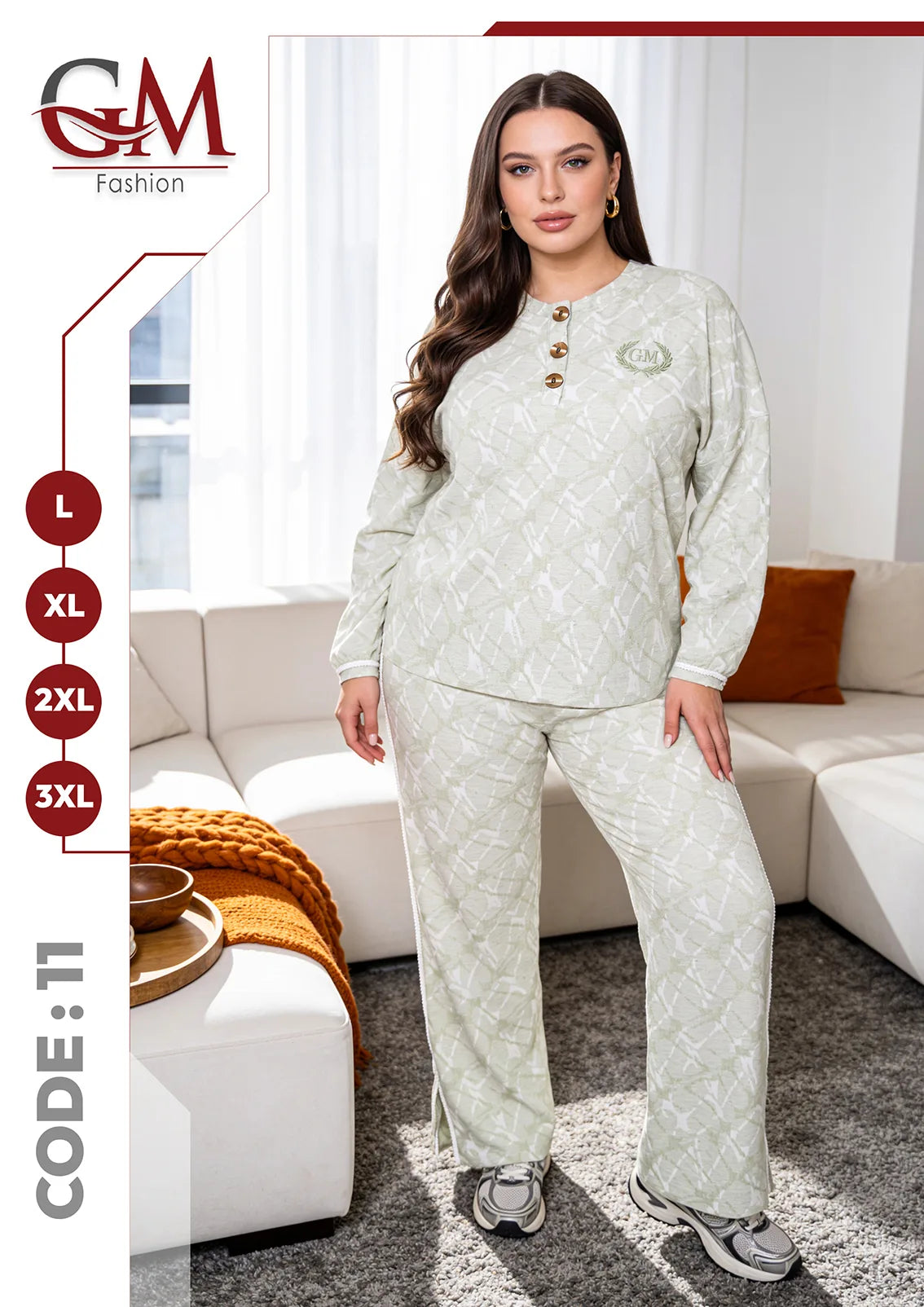 ترنج شتوى حريمى موديل 11 GM Fashion