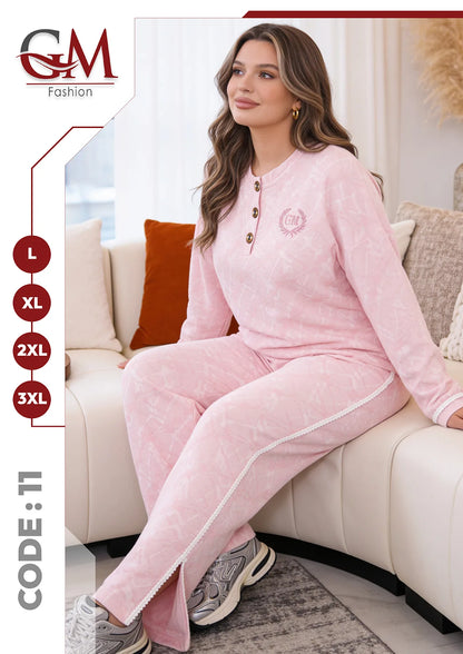 ترنج شتوى حريمى موديل 11 GM Fashion