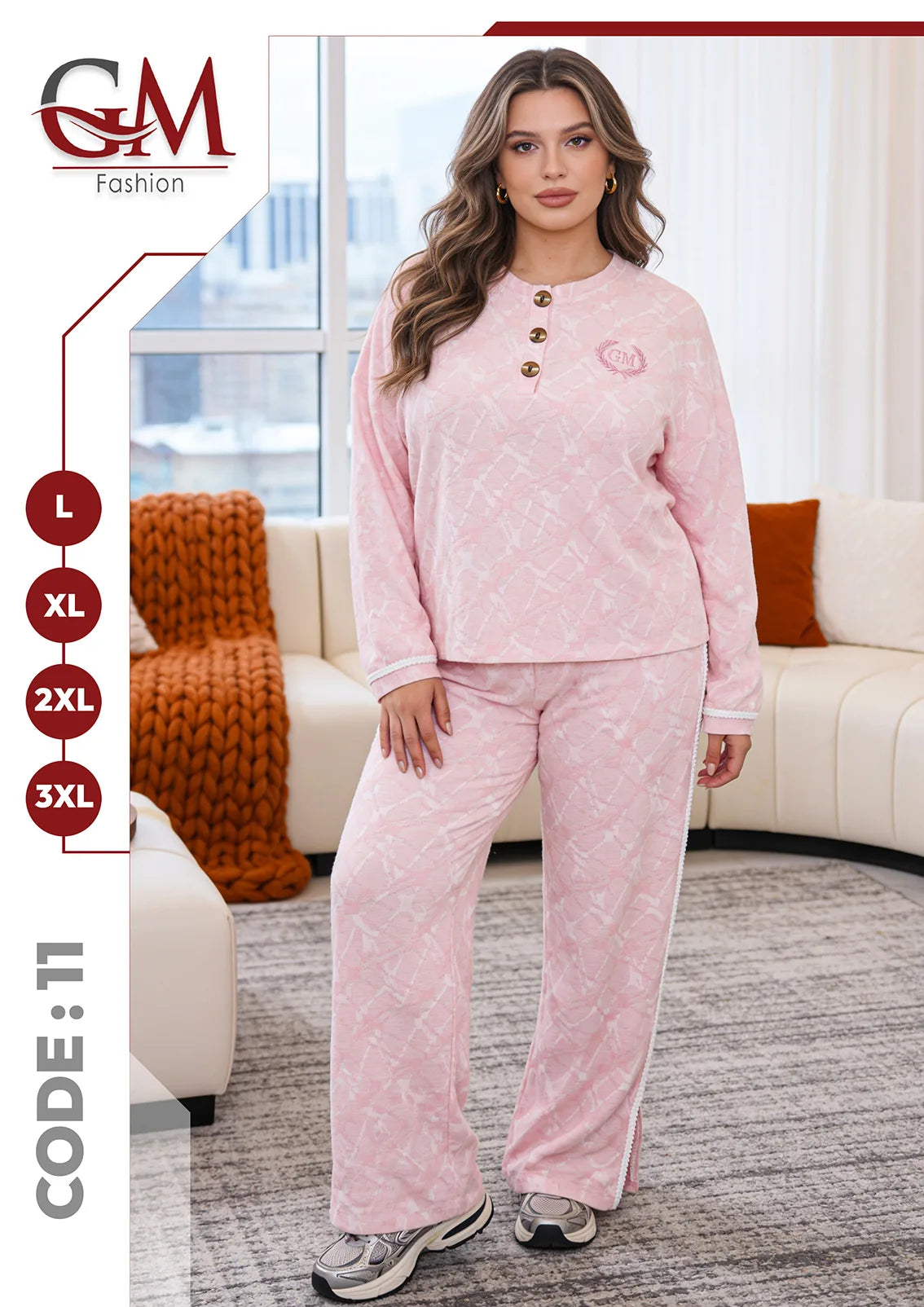 ترنج شتوى حريمى موديل 11 GM Fashion