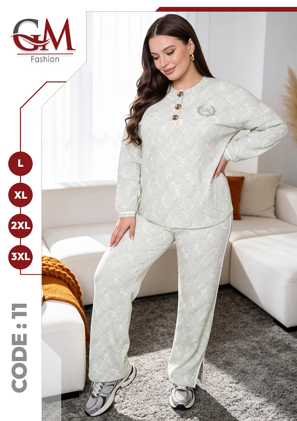 ترنج شتوى حريمى موديل 11 GM Fashion