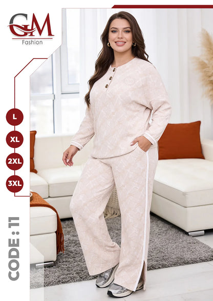 ترنج شتوى حريمى موديل 11 GM Fashion