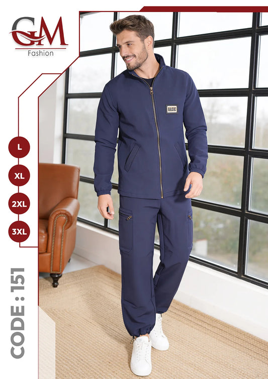 ترنج رجالى شتوى هودى - موديل 151- GM Fashion