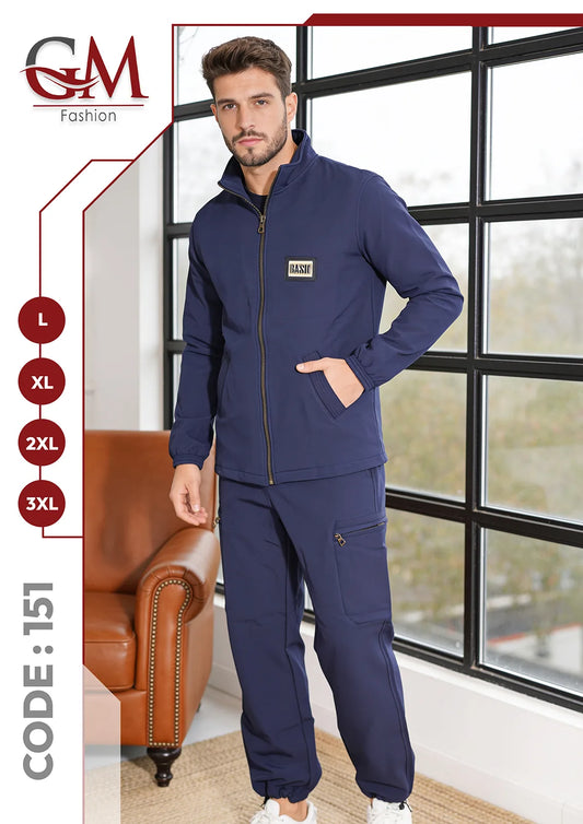 ترنج رجالى شتوى هودى - موديل 151- GM Fashion