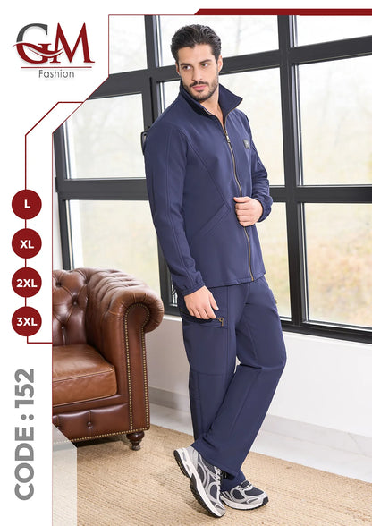ترنج رجالى شتوى هودى - موديل 152- GM Fashion