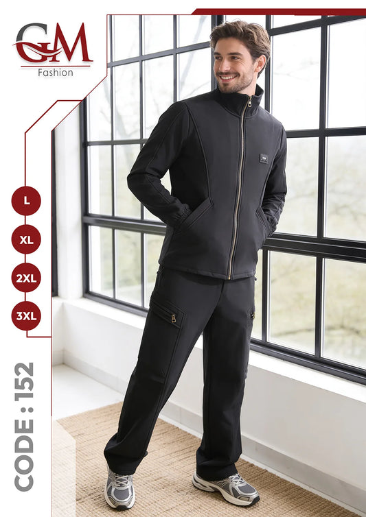 ترنج رجالى شتوى هودى - موديل 152- GM Fashion
