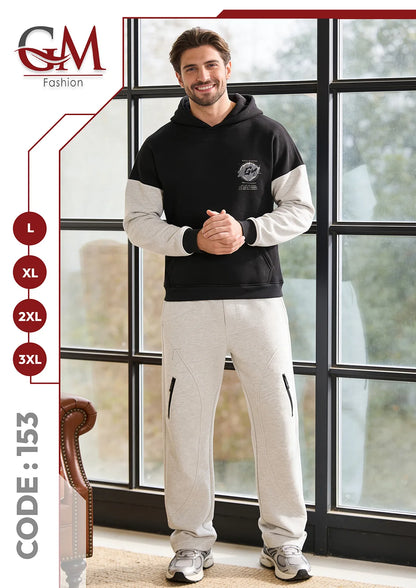 ترنج رجالى شتوى مطبوع - موديل 153 - GM Fashion