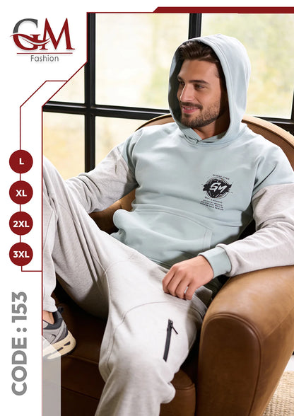 ترنج رجالى شتوى مطبوع - موديل 153 - GM Fashion