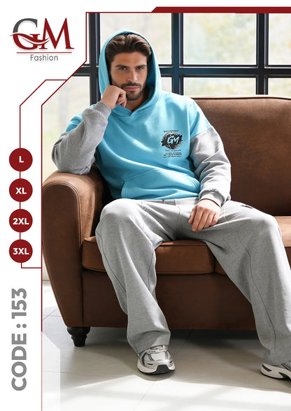 ترنج رجالى شتوى مطبوع - موديل 153 - GM Fashion