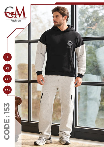 ترنج رجالى شتوى مطبوع - موديل 153 - GM Fashion