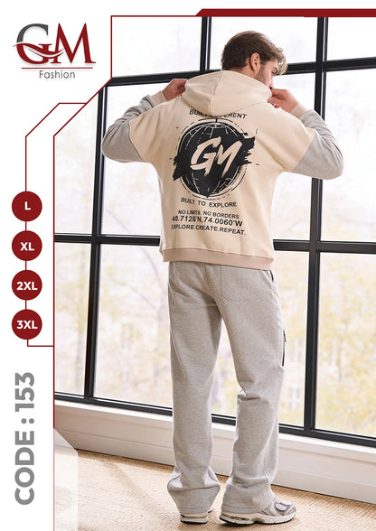 ترنج رجالى شتوى مطبوع - موديل 153 - GM Fashion