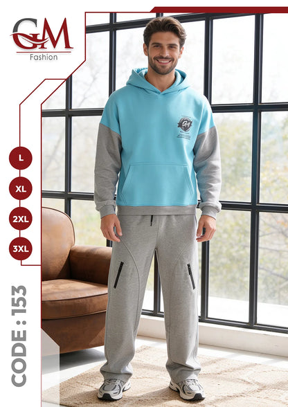 ترنج رجالى شتوى مطبوع - موديل 153 - GM Fashion