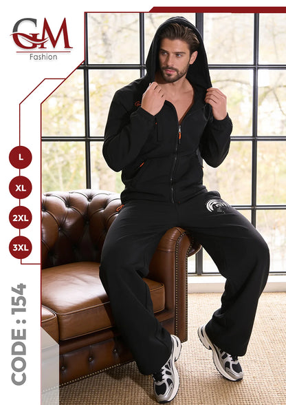 ترنج رجالى شتوى هودى - موديل 154 - GM Fashion