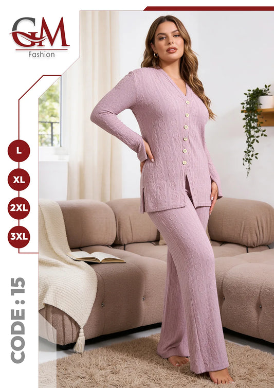 ترنج حريمى شتوى كارديجان - موديل 15 - GM Fashion