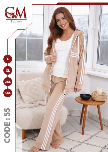 ترنج شتوى 3 قطع موديل 55 - GM Fashion