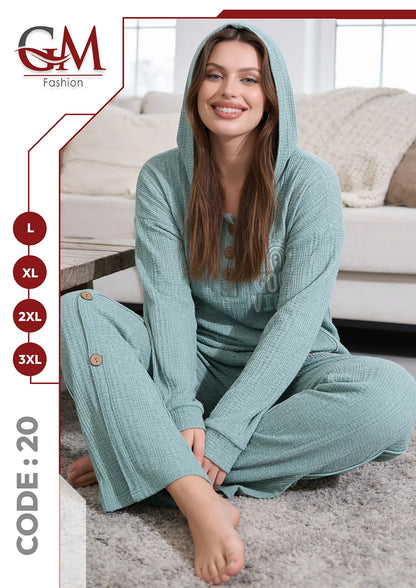 ترنج حريمى شتوى كابيشوه - موديل 20 - GM Fashion